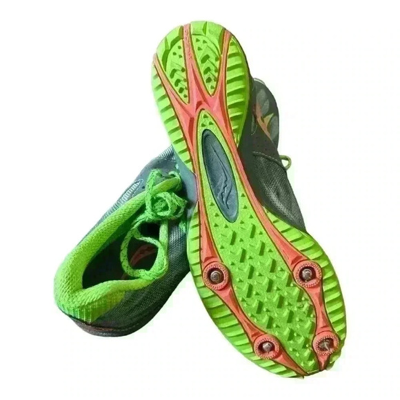 Saucony Women's Kilkenny XC Spike Track Trainers S19022-3 Size 11- VGC - Picture 4 of 6